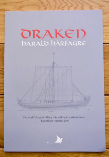 Draken Harald Hårfagre Paperback Book