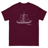 Draken ship T-shirt (Men)