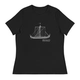 Draken ship T-shirt (Women)