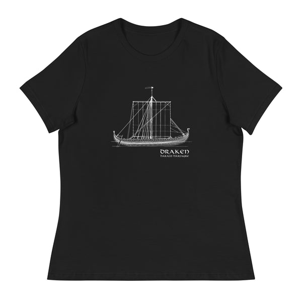 Draken ship T-shirt (Women)