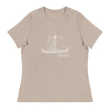 Draken ship T-shirt (Women)