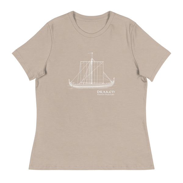 Draken ship T-shirt (Women)