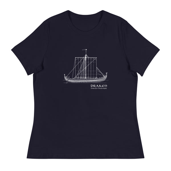 Draken ship T-shirt (Women)